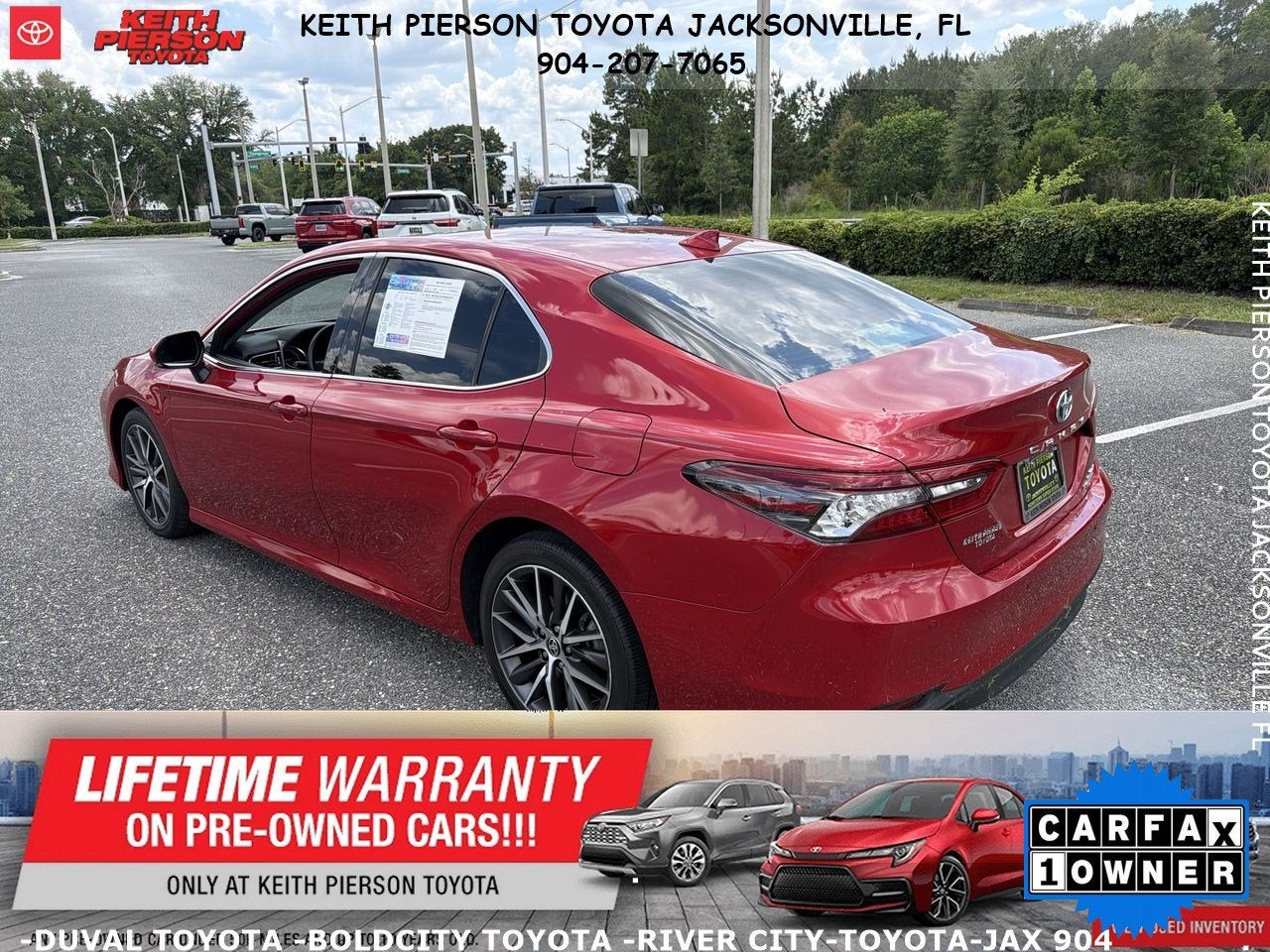 2023 Toyota Camry Hybrid XLE