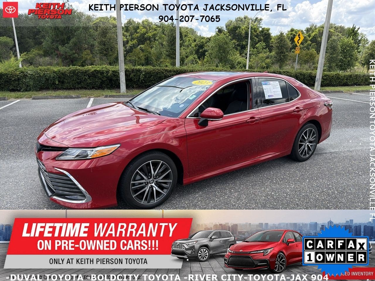 2023 Toyota Camry Hybrid XLE