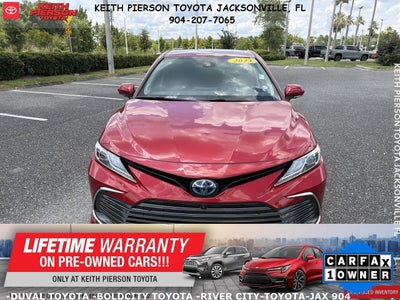 2023 Toyota Camry Hybrid XLE