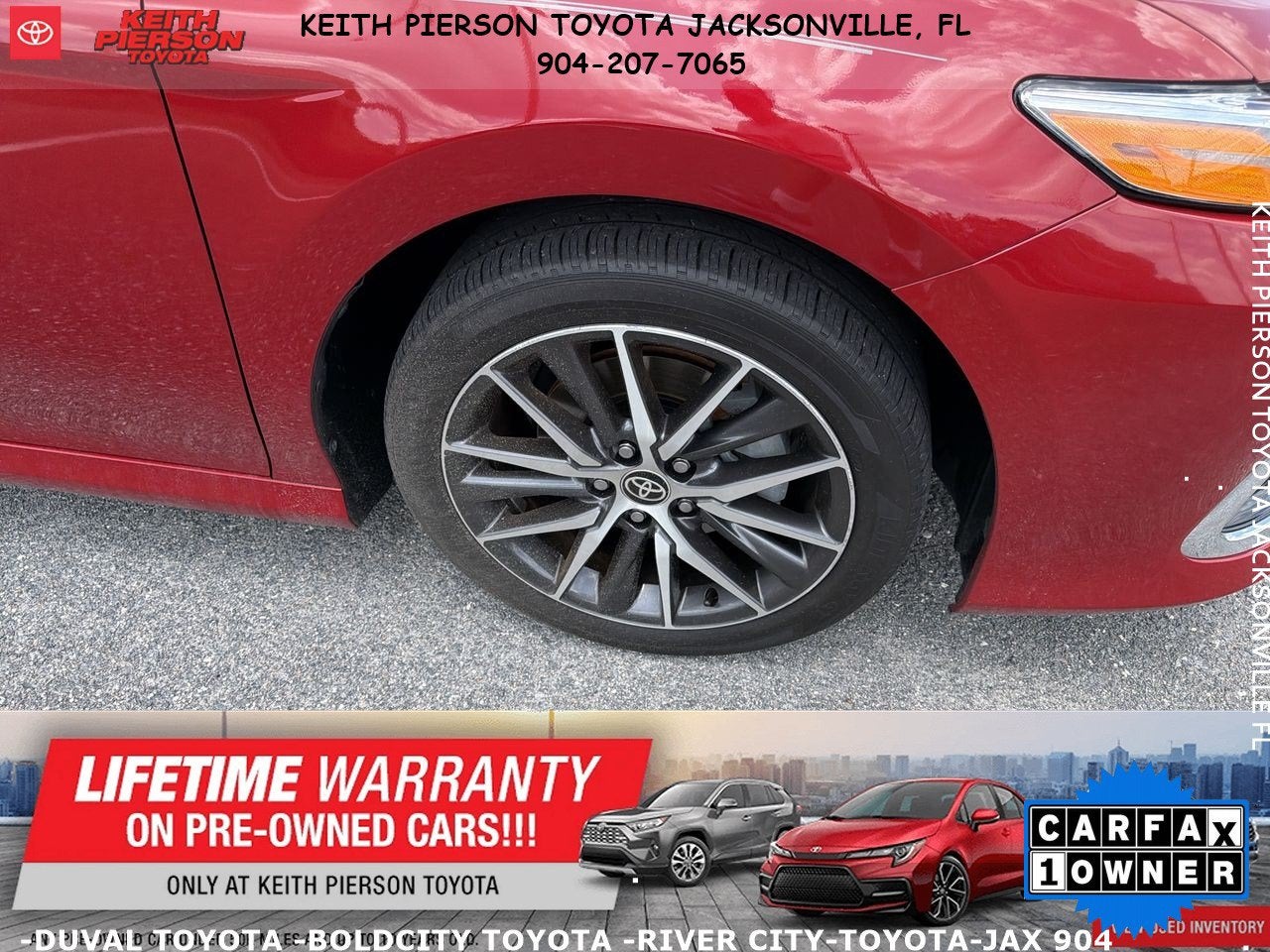 2023 Toyota Camry Hybrid XLE