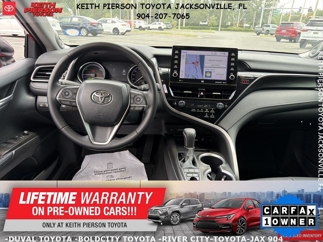 2023 Toyota Camry Hybrid XLE