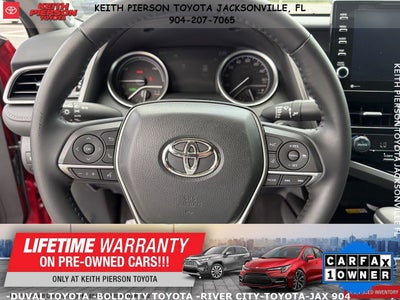 2023 Toyota Camry Hybrid XLE