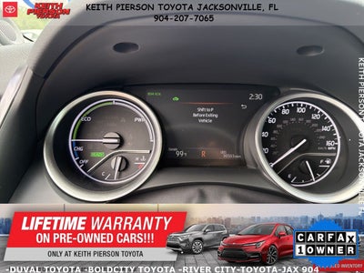 2023 Toyota Camry Hybrid XLE