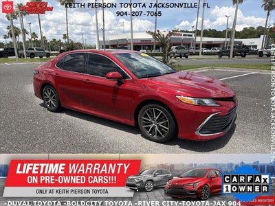 2023 Toyota Camry Hybrid XLE