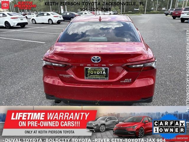 2023 Toyota Camry Hybrid XLE