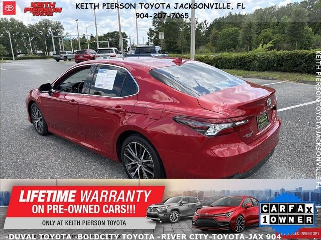 2023 Toyota Camry Hybrid XLE