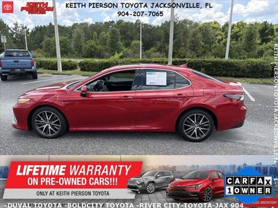 2023 Toyota Camry Hybrid XLE