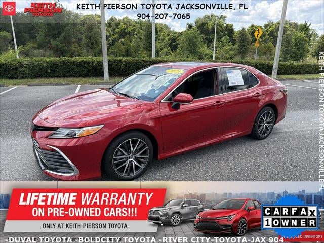 2023 Toyota Camry Hybrid XLE