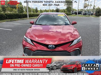 2023 Toyota Camry Hybrid XLE