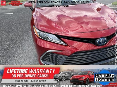 2023 Toyota Camry Hybrid XLE