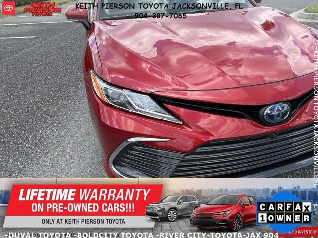 2023 Toyota Camry Hybrid XLE