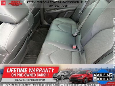 2023 Toyota Camry Hybrid XLE