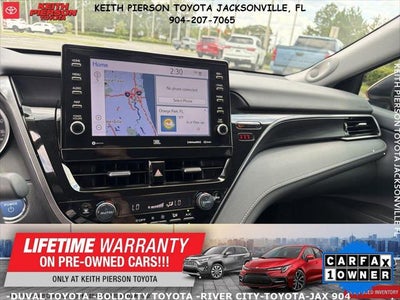 2023 Toyota Camry Hybrid XLE