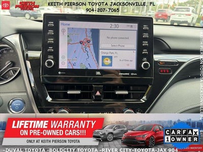 2023 Toyota Camry Hybrid XLE
