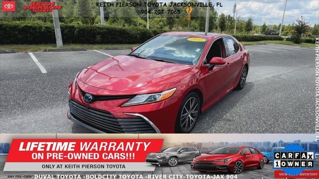 2023 Toyota Camry Hybrid XLE