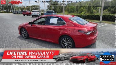 2023 Toyota Camry Hybrid XLE