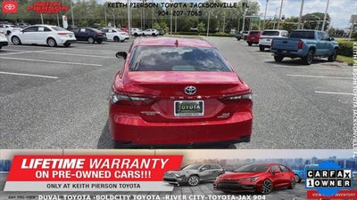 2023 Toyota Camry Hybrid XLE