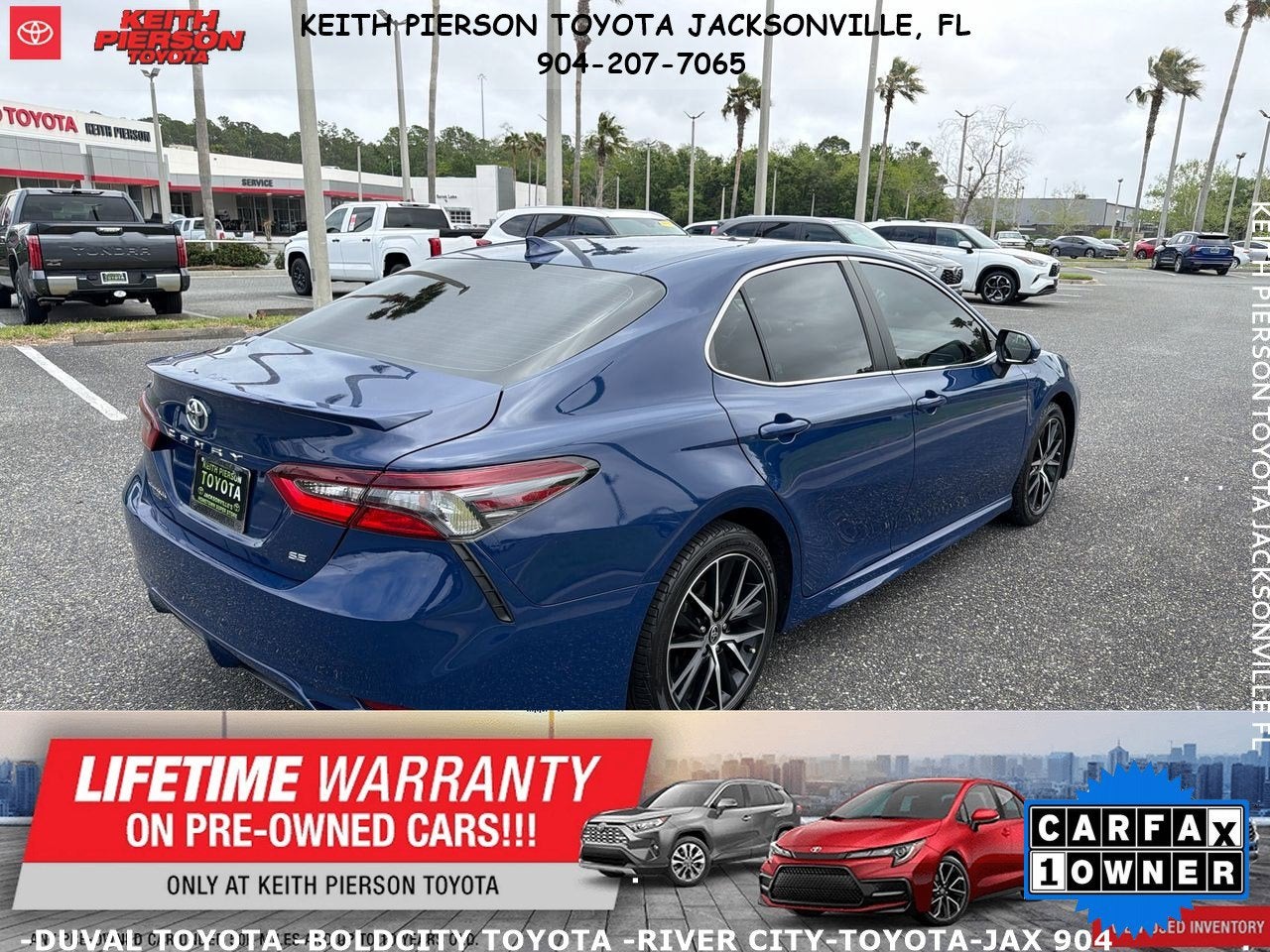 2023 Toyota Camry SE