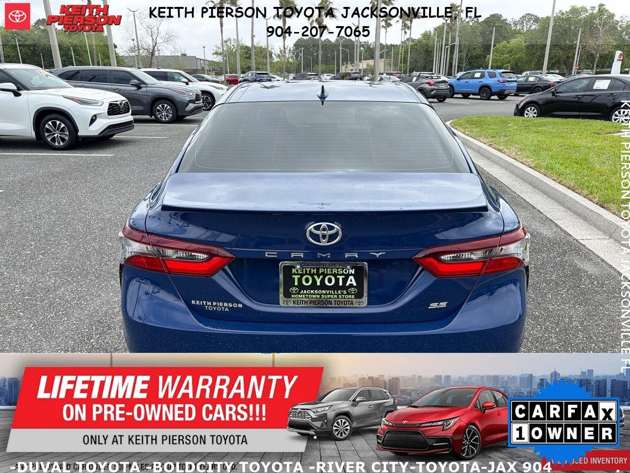 2023 Toyota Camry SE