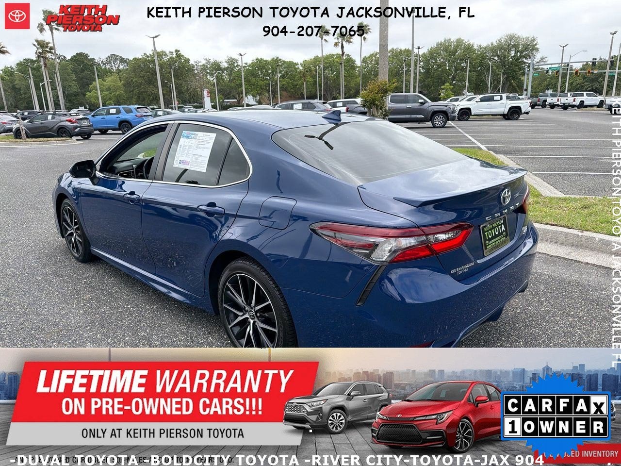 2023 Toyota Camry SE