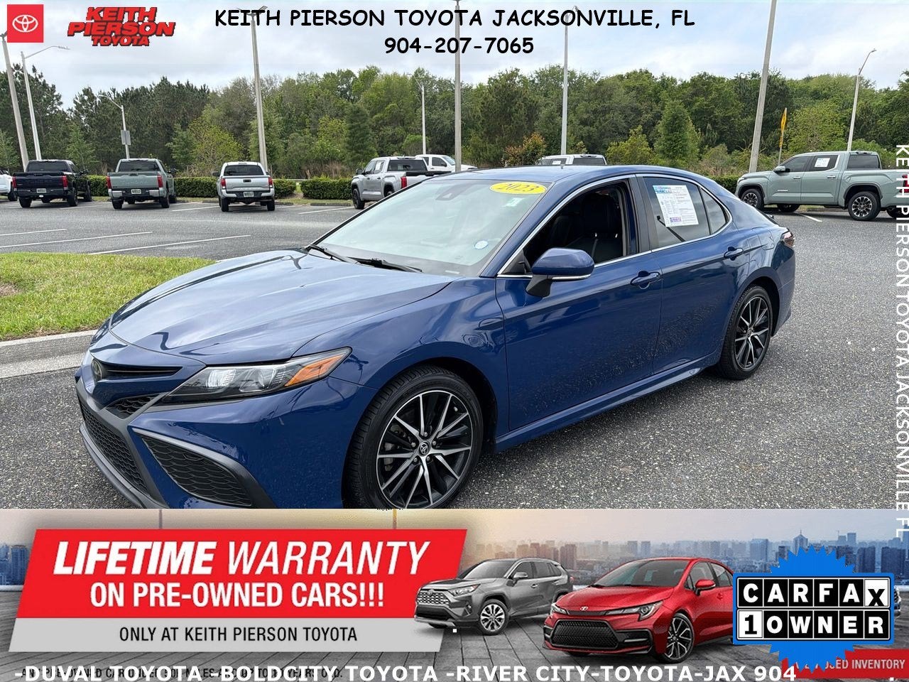 2023 Toyota Camry SE