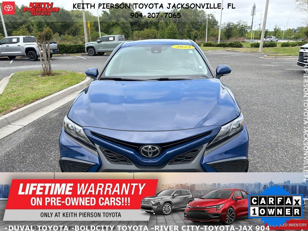 2023 Toyota Camry SE