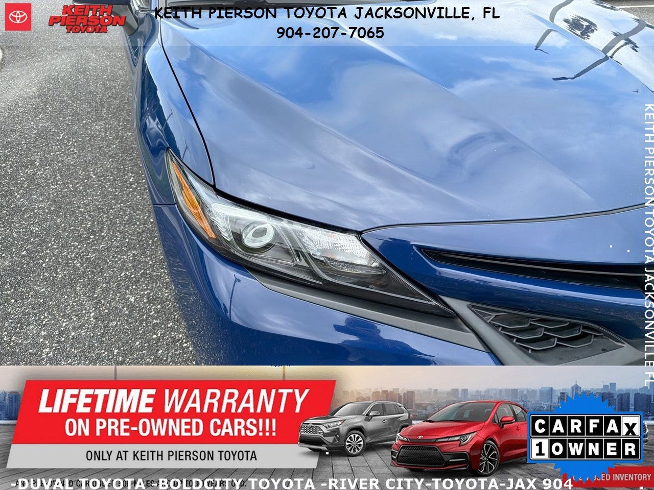 2023 Toyota Camry SE