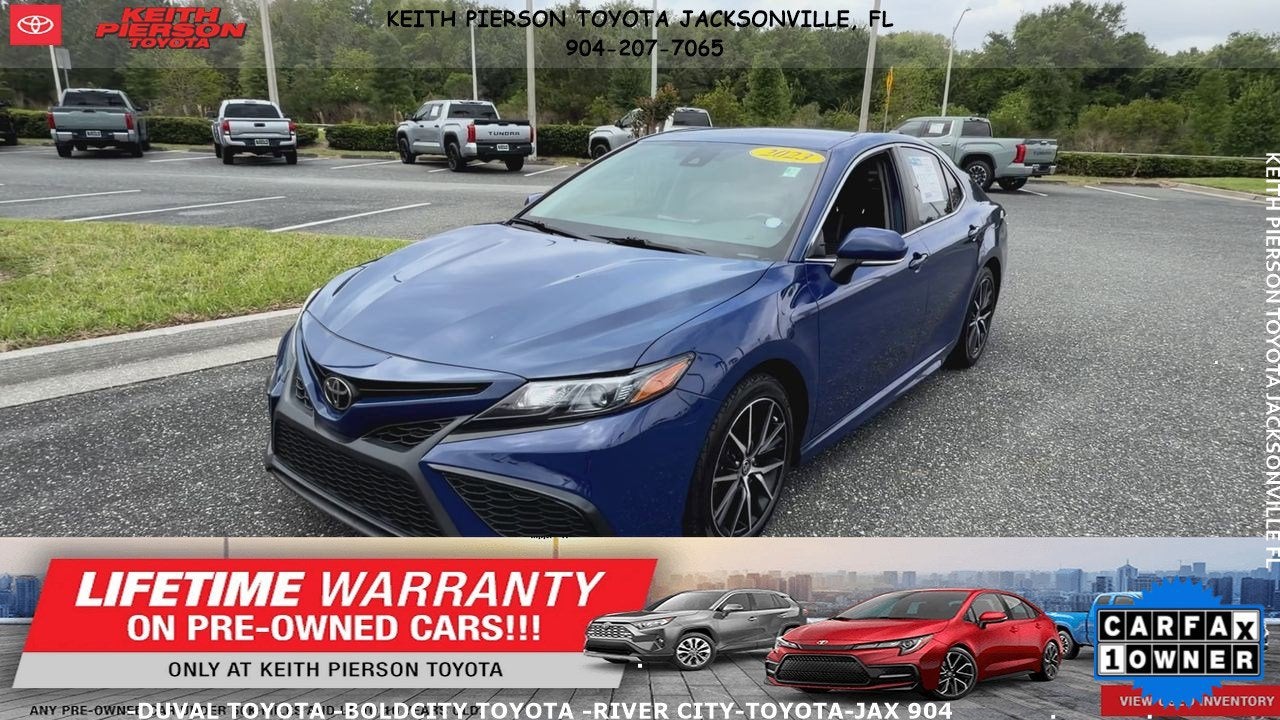 2023 Toyota Camry SE