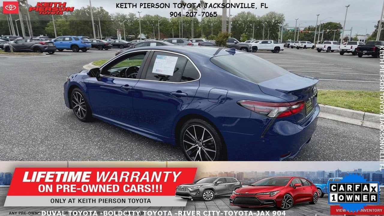 2023 Toyota Camry SE