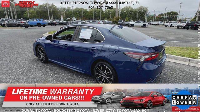 2023 Toyota Camry SE