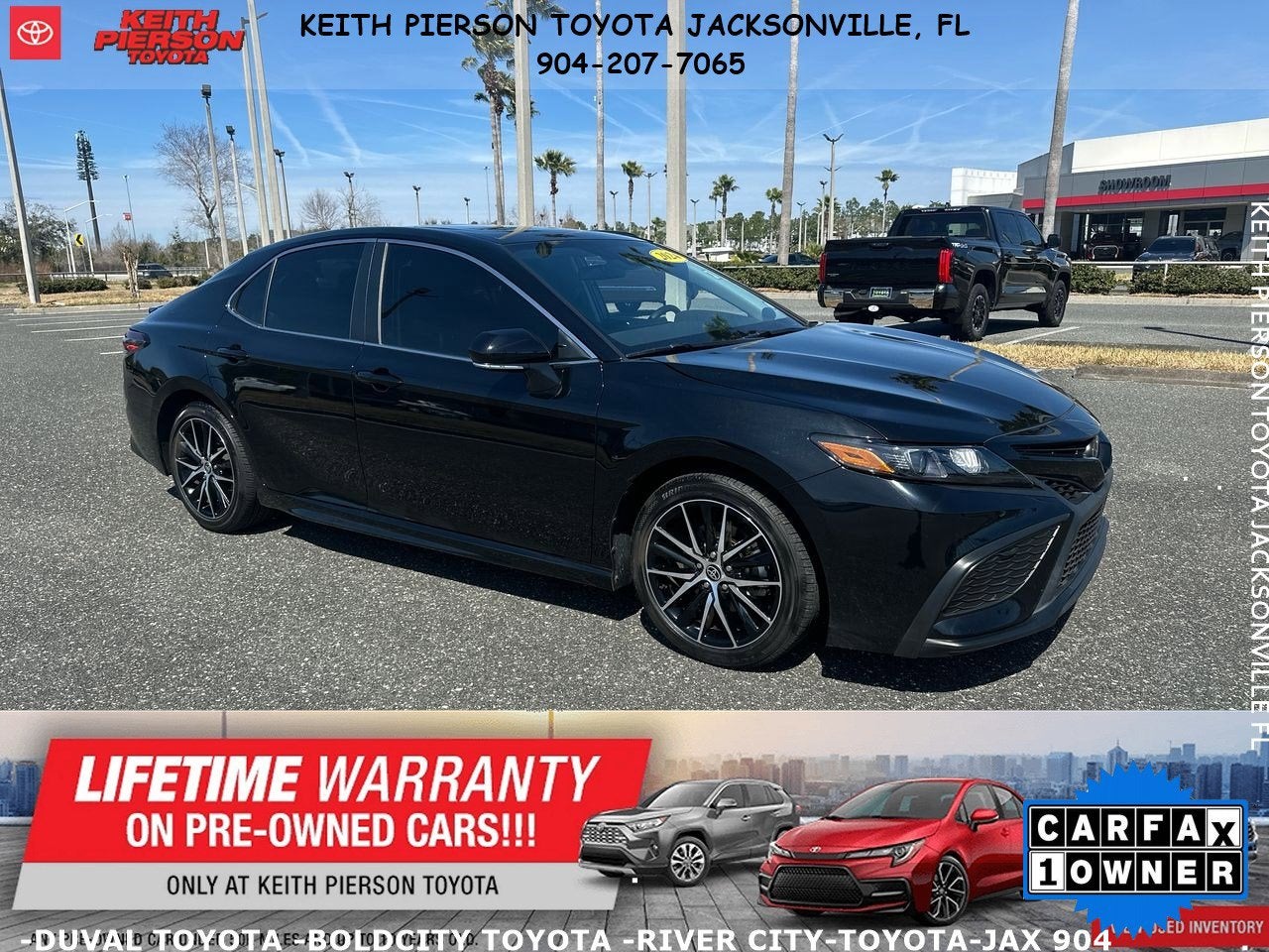 2024 Toyota Camry SE