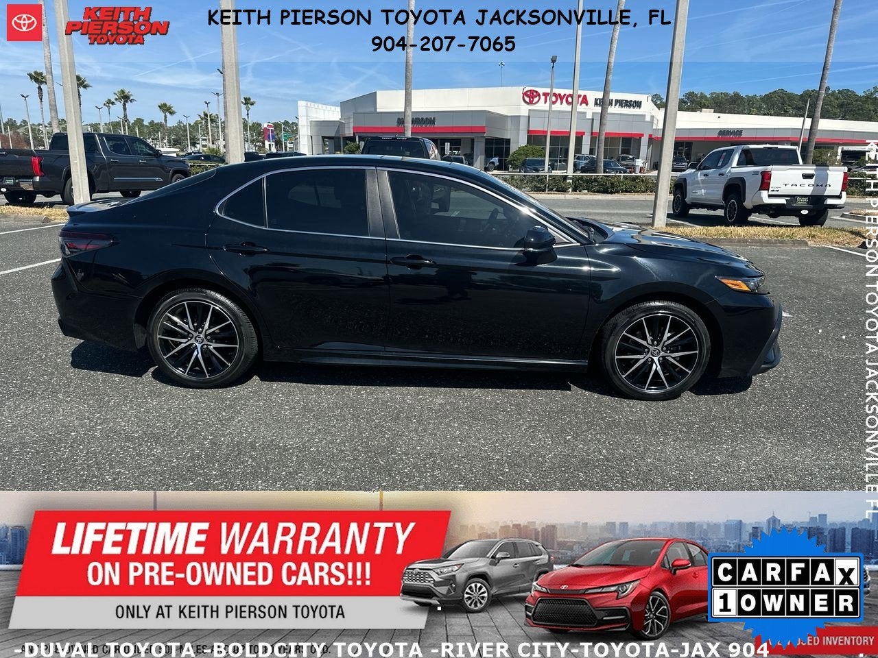 2024 Toyota Camry SE