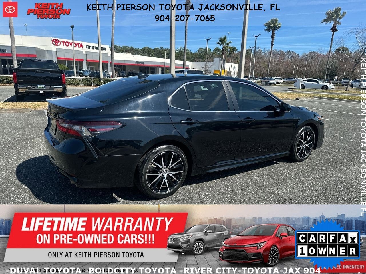 2024 Toyota Camry SE