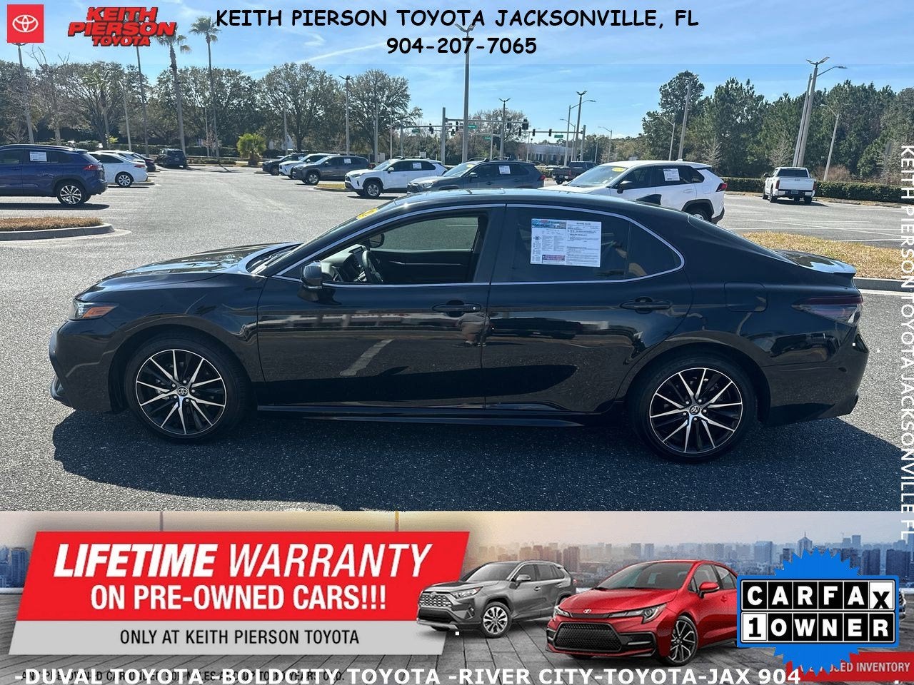 2024 Toyota Camry SE