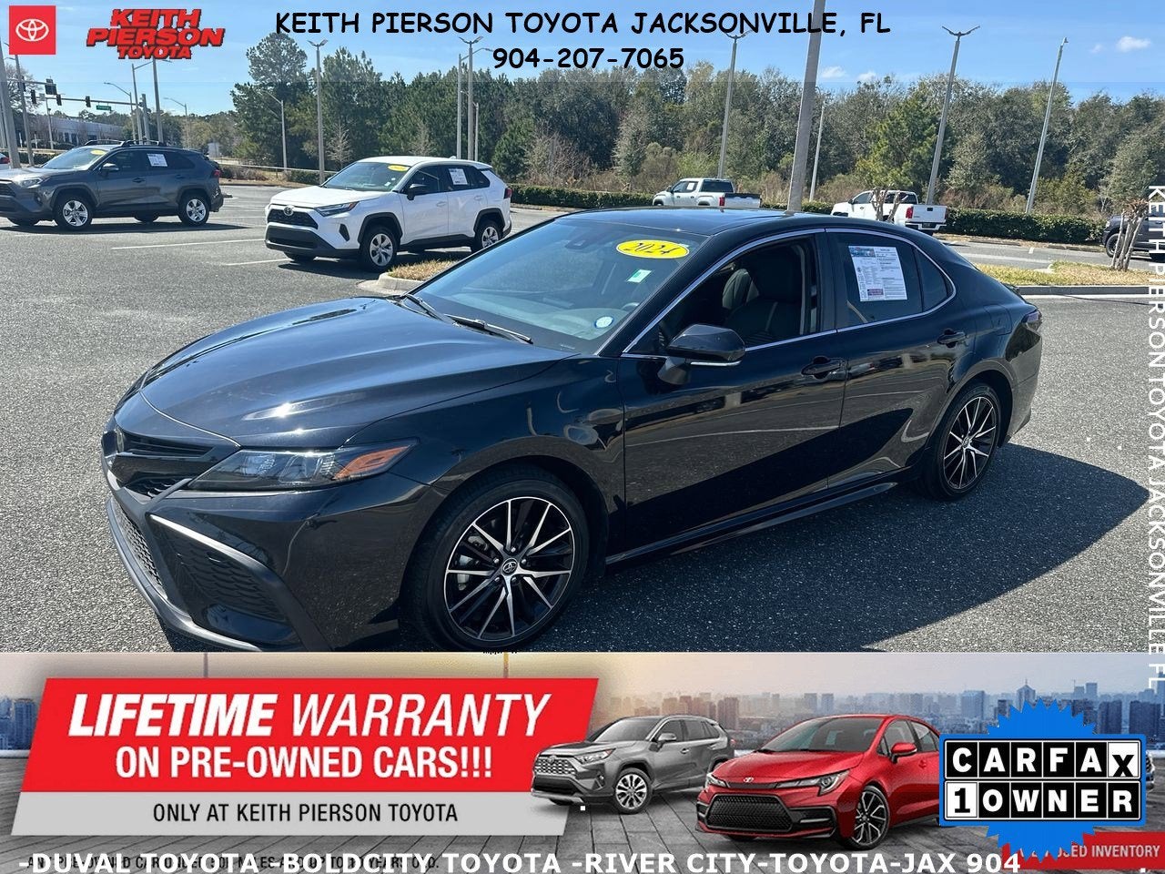 2024 Toyota Camry SE
