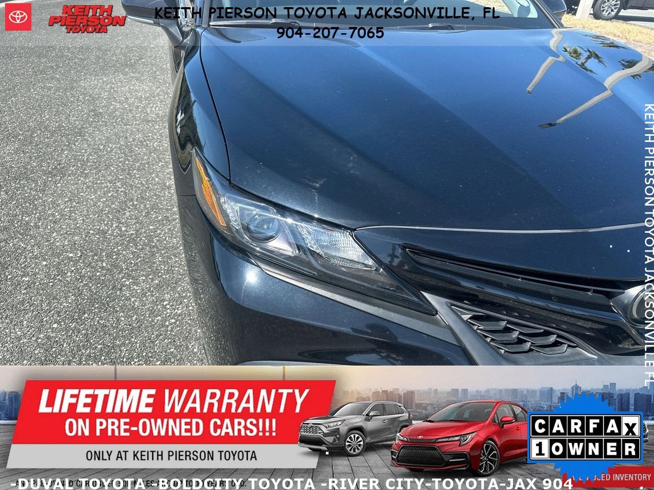 2024 Toyota Camry SE