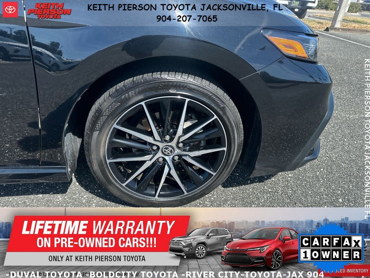 2024 Toyota Camry SE