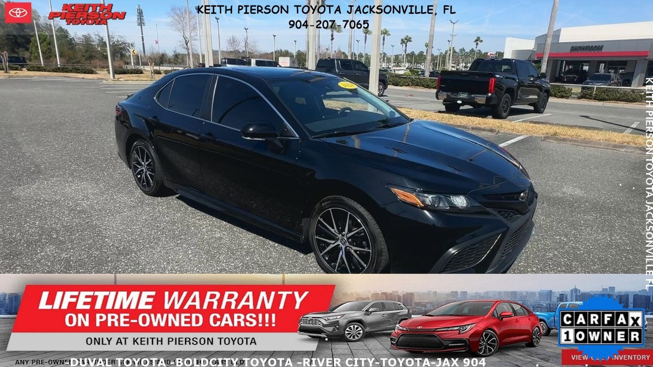 2024 Toyota Camry SE