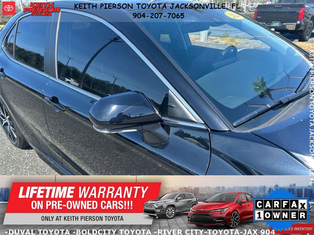 2024 Toyota Camry SE