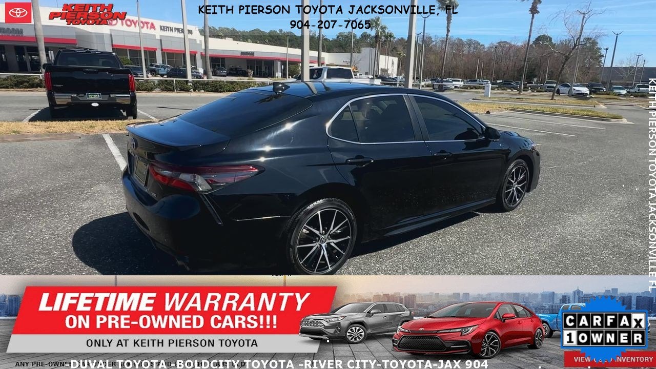 2024 Toyota Camry SE