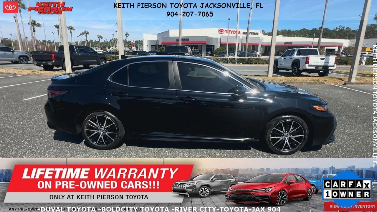 2024 Toyota Camry SE