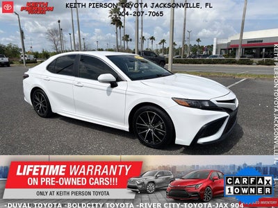 2024 Toyota Camry Hybrid SE