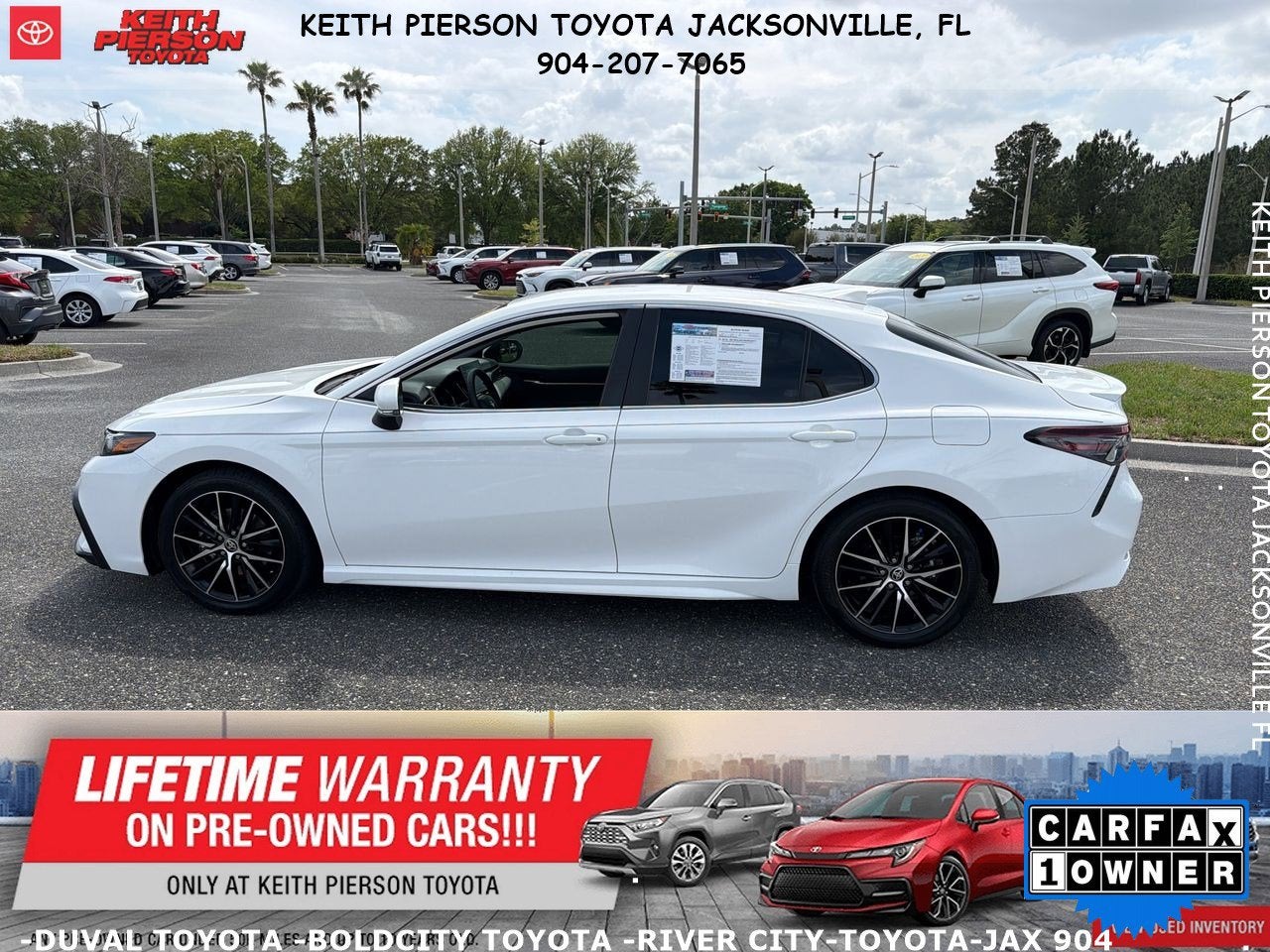 2024 Toyota Camry Hybrid SE