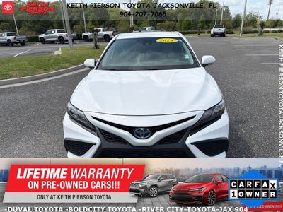 2024 Toyota Camry Hybrid SE