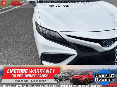 2024 Toyota Camry Hybrid SE