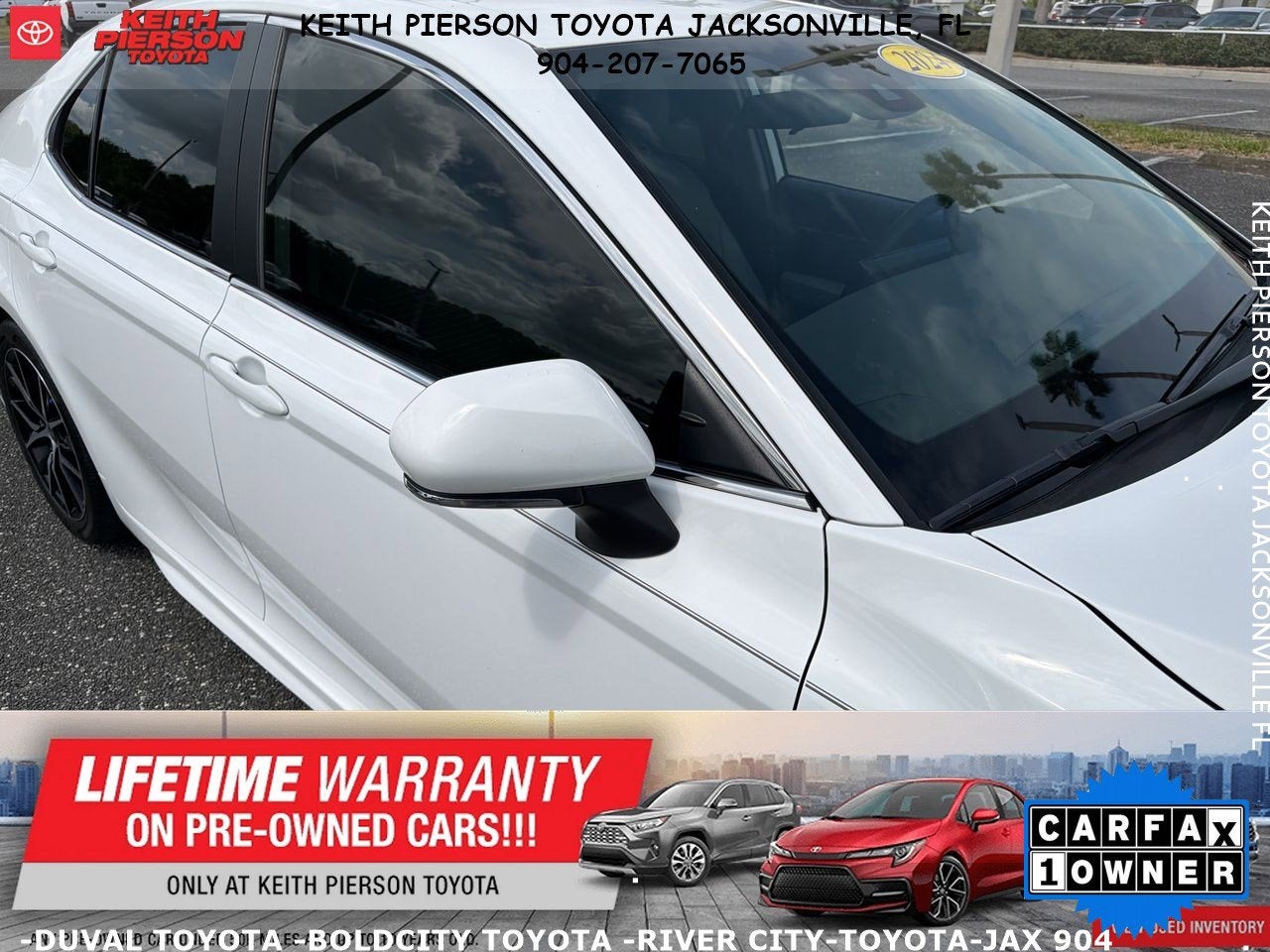 2024 Toyota Camry Hybrid SE