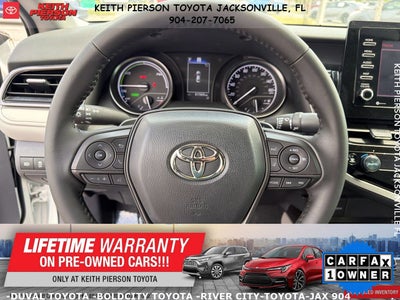 2024 Toyota Camry Hybrid SE