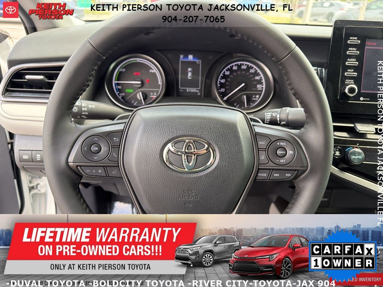 2024 Toyota Camry Hybrid SE