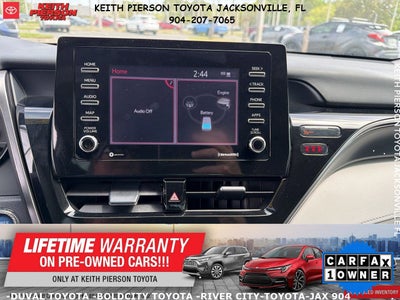 2024 Toyota Camry Hybrid SE