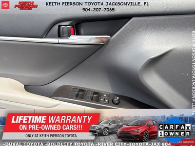 2024 Toyota Camry Hybrid SE